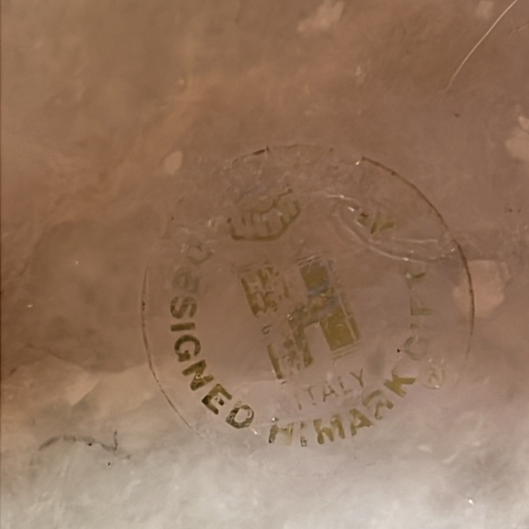 Designed in Italy stone trinket box - Picture 3 of 3